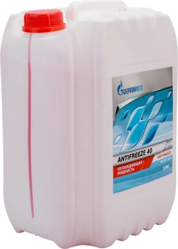 Антифриз GAZPROMNEFT Antifreeze 40 10 кг 2422210140 - изображение 2