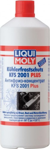 Антифриз-концентрат LIQUI MOLY Kuhlerfrostschutz KFS 2001 Plus G12  1 л. красный 8840/21145 8840/21145