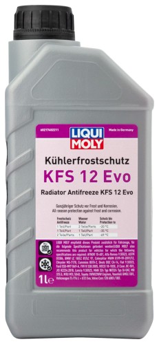 Антифриз-концентрат LIQUI MOLY Kühlerfrostschutz KFS 12 Evo   1 л. светло-красный 21740 21740