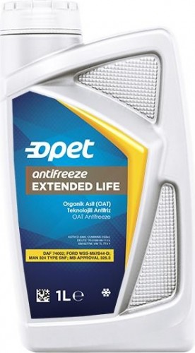 Антифриз-концентрат OPET Extended Life Antifreeze  1 л 601216657