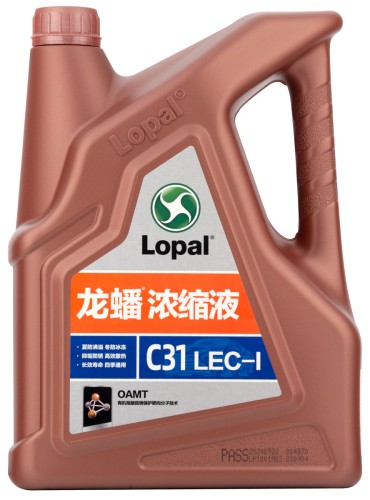 Антифриз LOPAL C31 LEC-I концентрат, красный 4 кг LPL38633