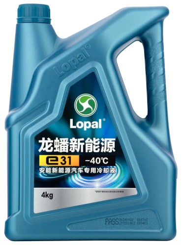 Антифриз LOPAL E31 -40℃ 4кг LPL34772