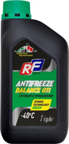 Антифриз RUSEFF BALANCE G11 зеленый  1 л 17461N 17461N