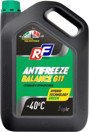 Антифриз RUSEFF BALANCE G11 зеленый  5 л 17463N 17463N