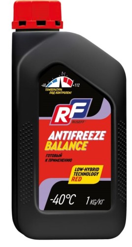 Антифриз RUSEFF BALANCE красный  1 л 17481N 17481N
