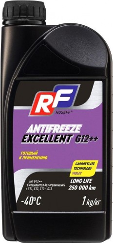 Антифриз RUSEFF EXCELLENT G12++ фиолетовый  1 л 17361N 17361N