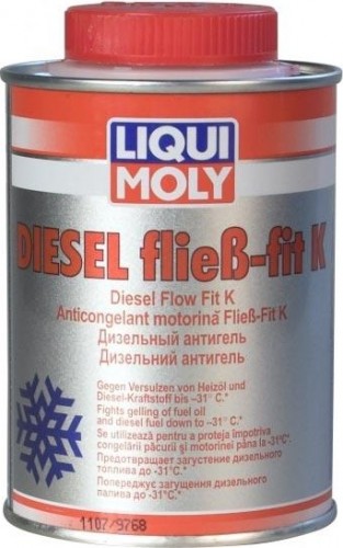 Антигель дизельный LIQUI MOLY Diesel Fliess-Fit K 0,250 л. концентрат 3900 3900