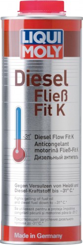 Антигель дизельный LIQUI MOLY Diesel Fliess-Fit K 1 л. концентрат 1878 5131