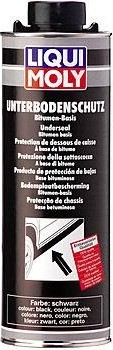 Антикор для днища кузова битум/смола (черный) LIQUI MOLY Unterboden-Schutz Bitumen schwarz 1 л 6112 6112