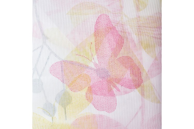 Антимоскитная сетка REXANT 71-0224 дверная 210х100см, с магнитами, с цветами - изображение 3