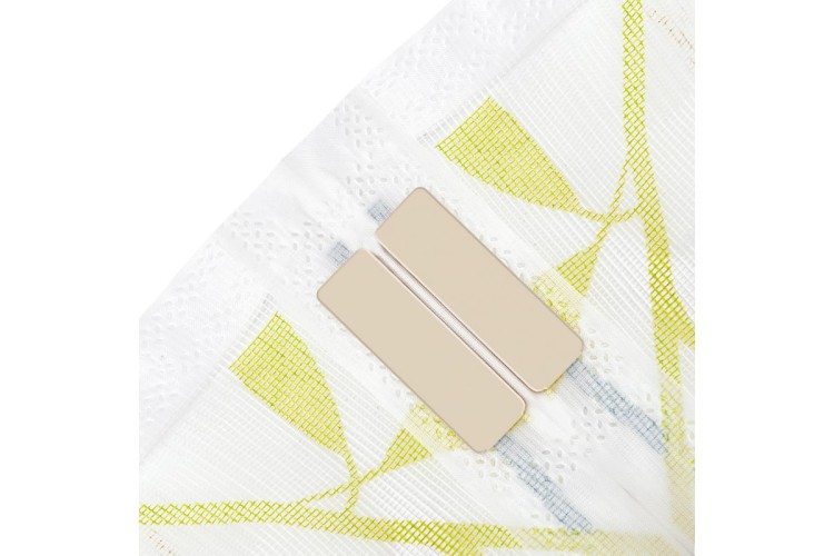 Антимоскитная сетка REXANT 71-0224 дверная 210х100см, с магнитами, с цветами - изображение 5