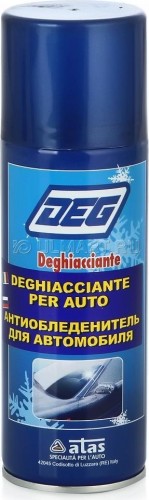 Антиобледенитель ATAS Deg 50 ml, спрей SCDEG-50
