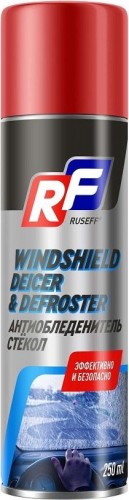 Антиобледенитель стекол RUSEFF 0,25 л 15374N 15374N