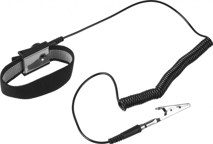 Антистатический браслет ЗУБР МАСТЕР 55461 55461