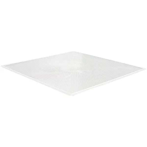 Кассета перфорированная АЛБЕС AP600A6 Tegular, цвет белый - изображение 2