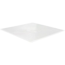 Кассета перфорированная АЛБЕС AP600A6 Tegular, цвет белый - изображение 6