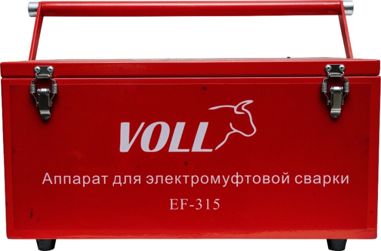 Аппарат для электромуфтовой сварки VOLL EF315 4.30315 - изображение 3