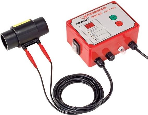 Аппарат для электромуфтовой сварки ROTHENBERGER Roweld Rofuse Sani 160 54230 54230