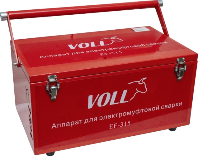 Аппарат для электромуфтовой сварки VOLL EF315 4.30315 - изображение 4