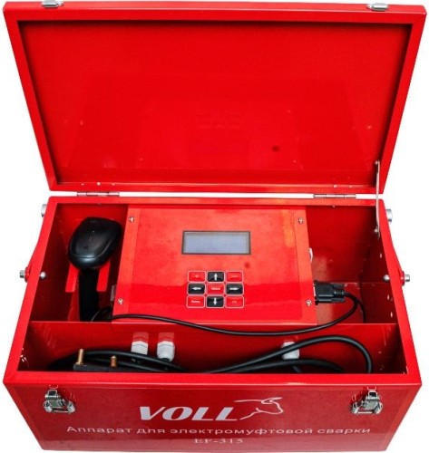 Аппарат для электромуфтовой сварки VOLL EF315 4.30315 - изображение 2