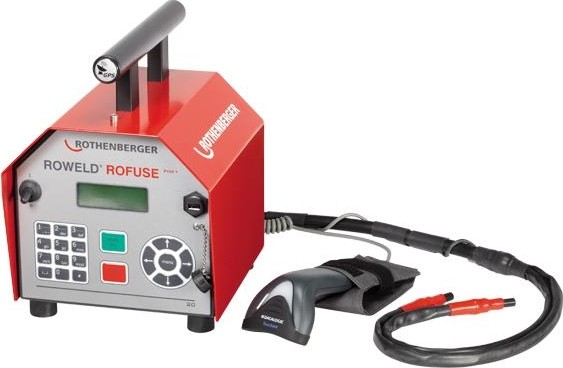 Аппарат для электромуфтовой сварки ROTHENBERGER "Ровелд Rofuse Принт Плюс GPS" 1500000881 1500000881