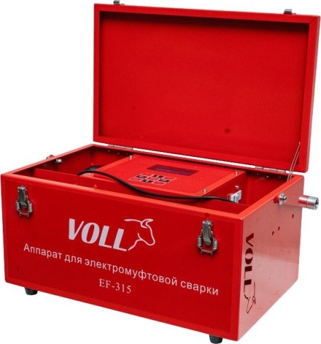 Аппарат для электромуфтовой сварки VOLL EF315 4.30315