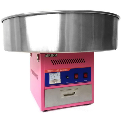 АППАРАТ ДЛЯ САХАРНОЙ ВАТЫ AIRHOT CF-2 РОЗОВЫЙ - изображение 1