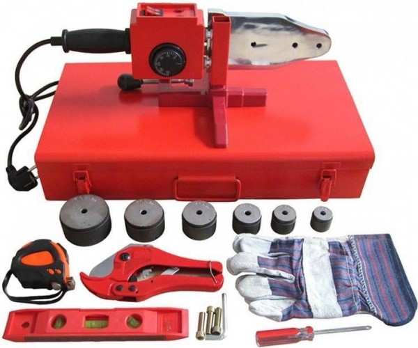 Аппарат для сварки пластиковых труб ELITECH СПТ 1500 177361