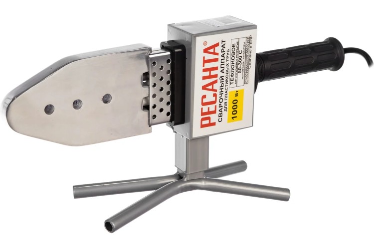 Аппарат для сварки пластиковых труб Ресанта АСПТ-1000 65/54 - изображение 2