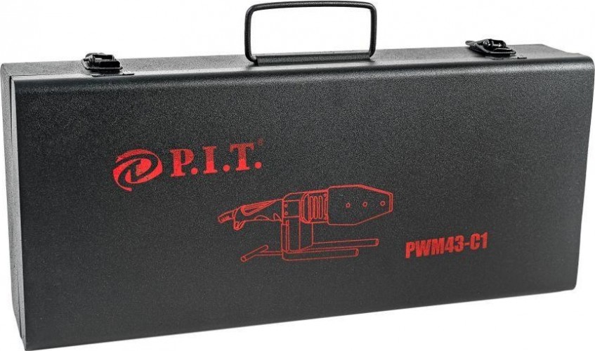 Аппарат для сварки полипропиленовых труб P.I.T. PWM43-C1 мастер - изображение 4
