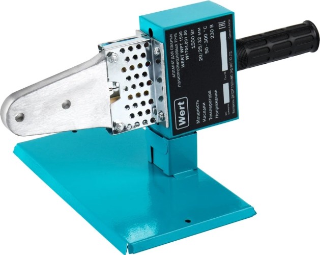 Аппарат для сварки полипропиленовых труб WERT WPT 1500 204458 - изображение 2