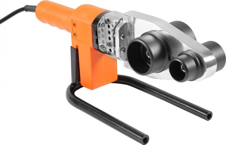 Аппарат для сварки полипропиленовых труб WESTER DWM 1000B с насадками 6шт. 178-002