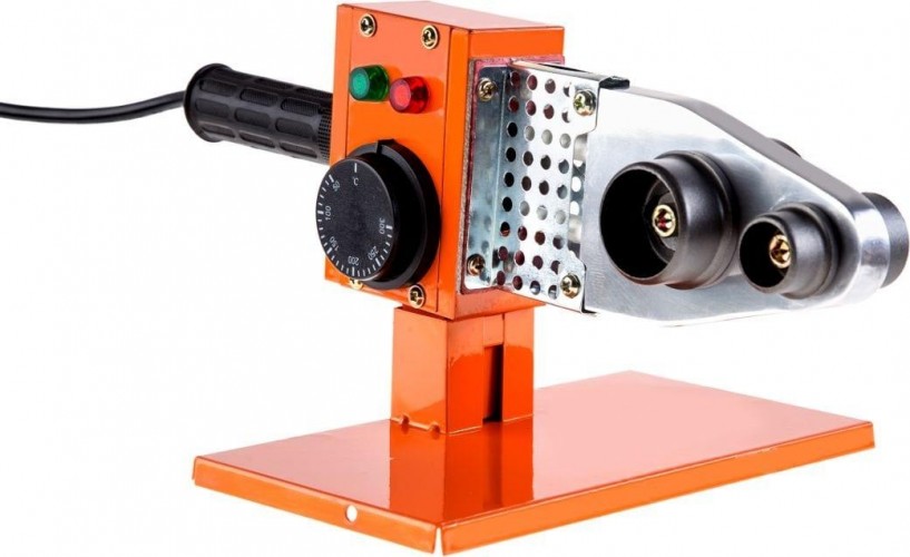 Аппарат для сварки полипропиленовых труб WESTER DWM1500LE с насадками 6шт. 179-031 - изображение 2