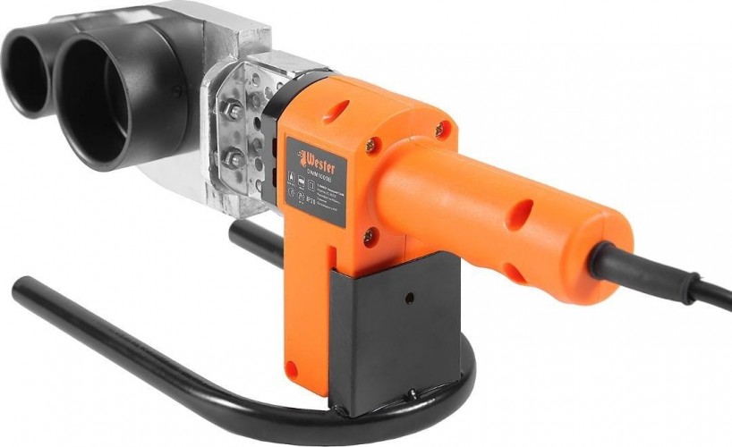 Аппарат для сварки полипропиленовых труб WESTER DWM 1000B с насадками 6шт. 178-002 - изображение 4