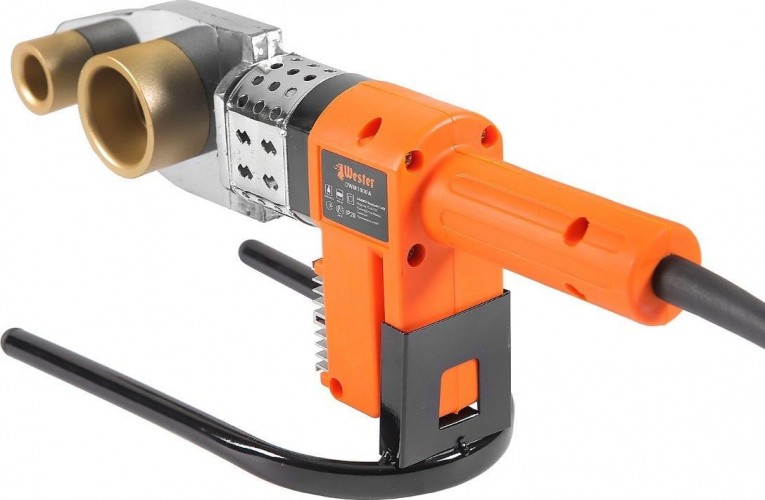 Аппарат для сварки полипропиленовых труб WESTER DWM 1000A с насадками 6шт. 178-004 - изображение 4