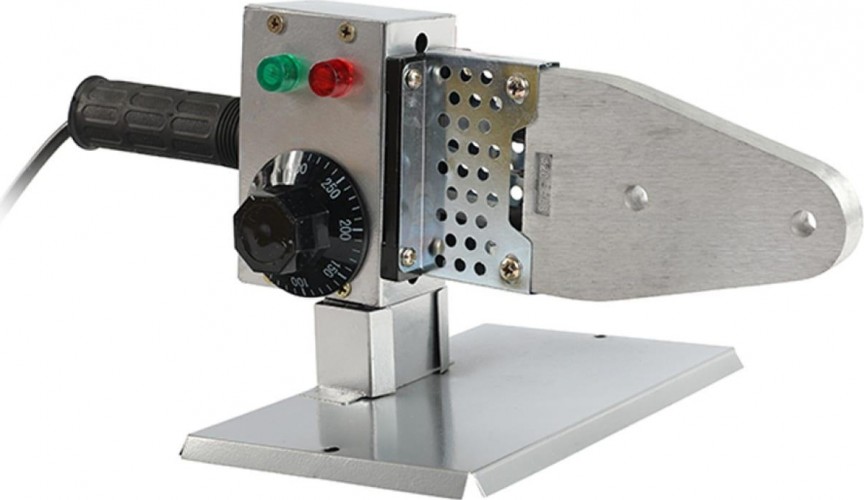 Аппарат для сварки полипропиленовых труб Победа ПТ-1800 6 насадок, кейс 170301800 - изображение 3