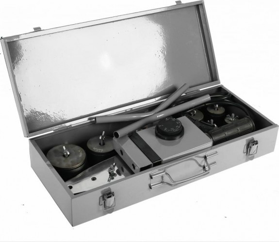 Аппарат для сварки полипропиленовых труб Победа ПТ-2435 6 насадок, кейс 170302435 - изображение 3