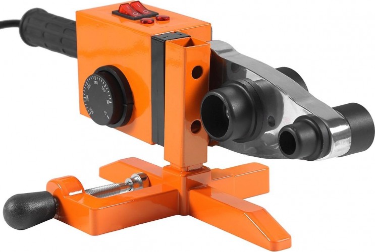 Аппарат для сварки полипропиленовых труб WESTER DWM 1500 с насадками 6шт. 178-003