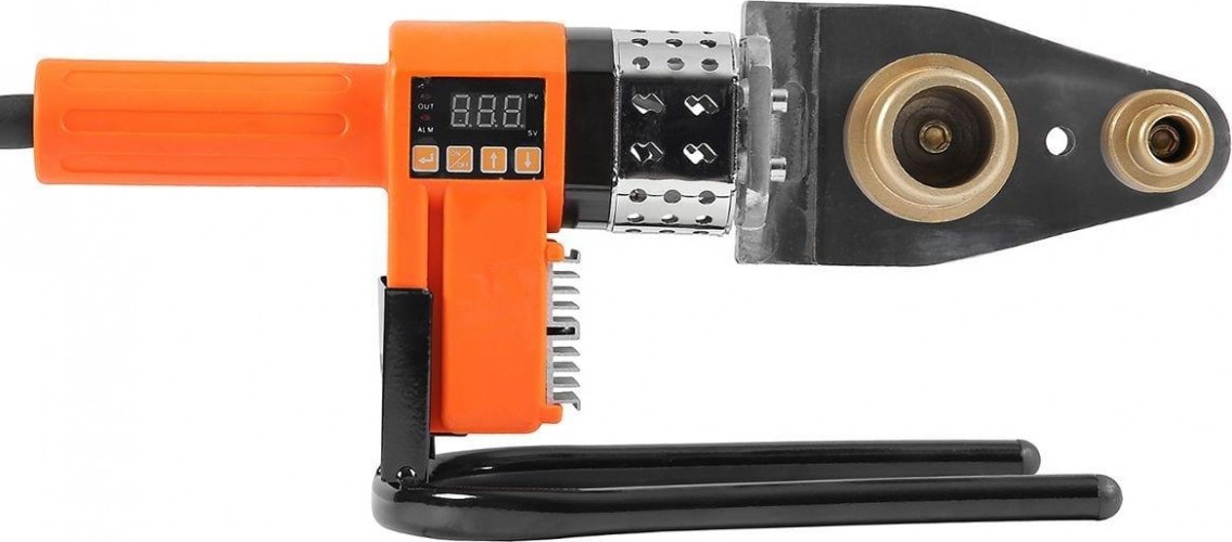 Аппарат для сварки полипропиленовых труб WESTER DWM 1000A с насадками 6шт. 178-004 - изображение 2