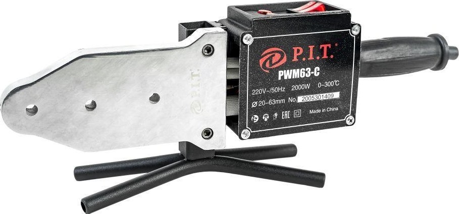 Аппарат для сварки полипропиленовых труб P.I.T. PWM63-C мастер