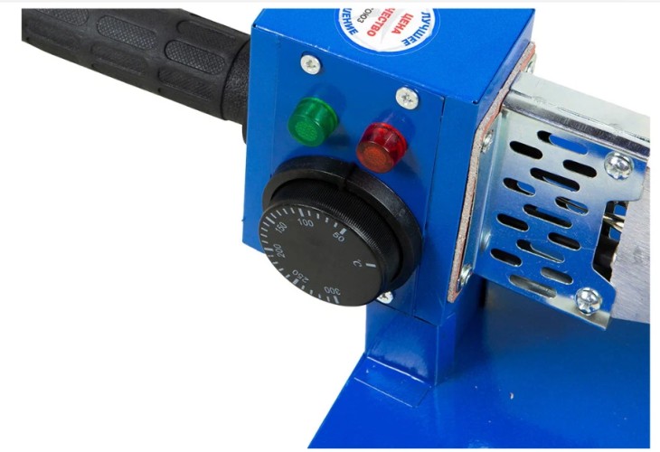 Аппарат для сварки полипропиленовых труб СОЮЗ СТС-7222К2 2 насадки 20/25 мм. - изображение 4