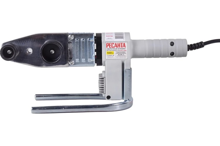 Аппарат для сварки полипропиленовых труб Ресанта АСПТ-1000Д 65/179 - изображение 4