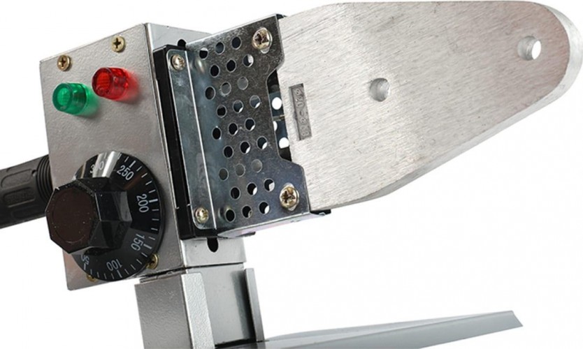 Аппарат для сварки полипропиленовых труб Победа ПТ-1800 6 насадок, кейс 170301800 - изображение 4