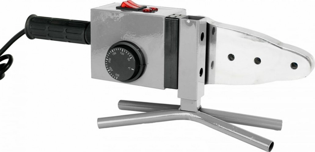 Аппарат для сварки полипропиленовых труб Победа ПТ-2435 6 насадок, кейс 170302435 - изображение 2