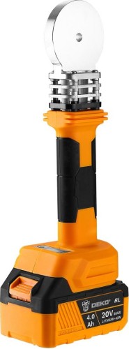 Аппарат для сварки полипропиленовых труб DEKO R-DKCPW20V аккумуляторный (20В, 2*4.0Ач, ЗУ, кейс) 083-3002 - изображение 3