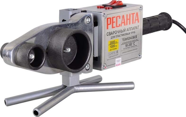 Аппарат для сварки полипропиленовых труб Ресанта АСПТ-2000А 65/136