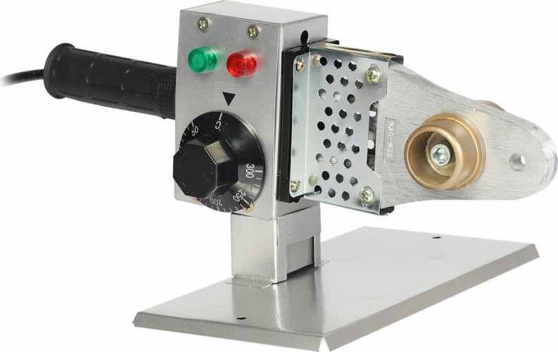 Аппарат для сварки полипропиленовых труб Победа ПТ-1500 3 насадки, кейс 170301500 - изображение 3