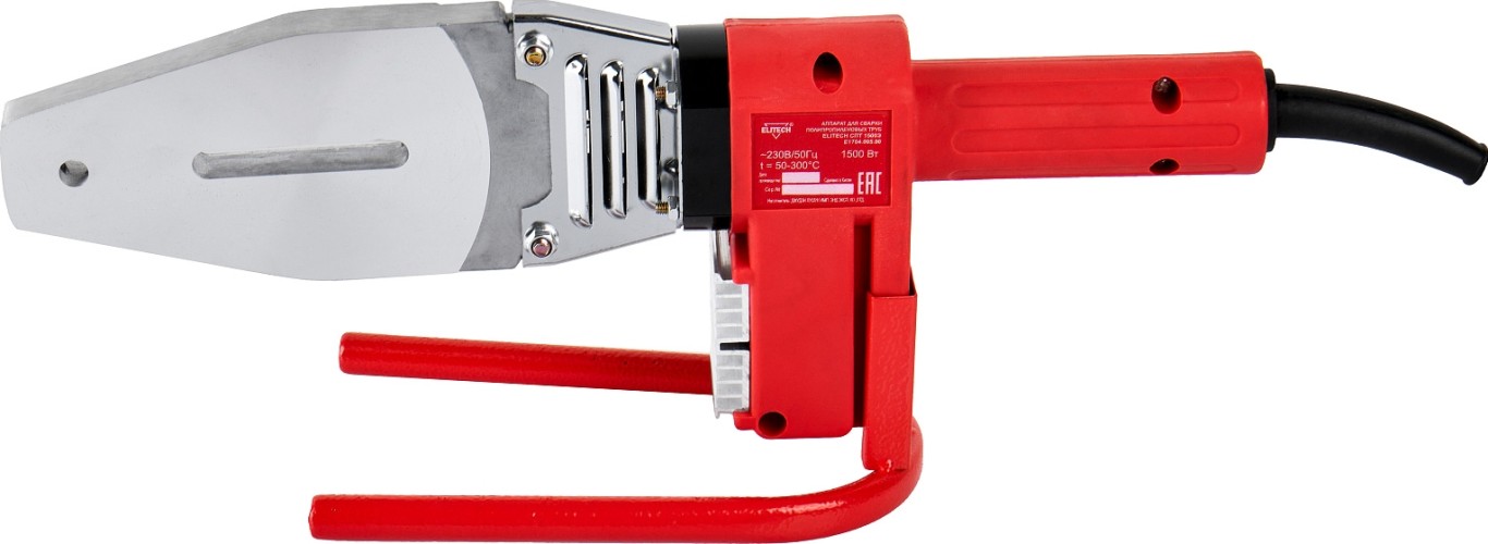 Аппарат для сварки полипропиленовых труб ELITECH СПТ 1500Э 204463 - изображение 3