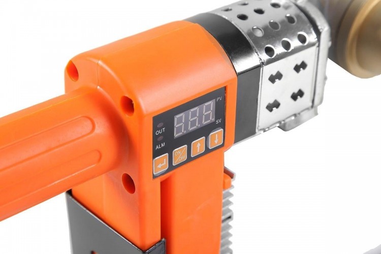 Аппарат для сварки полипропиленовых труб WESTER DWM 1000A с насадками 6шт. 178-004 - изображение 5