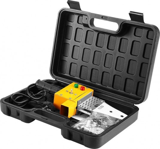 Аппарат для сварки полипропиленовых труб DEKO PPWM1600W 3 насадки (20-32 мм) 063-4203 - изображение 4